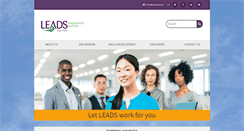 Desktop Screenshot of leadsservices.com