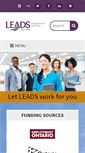 Mobile Screenshot of leadsservices.com